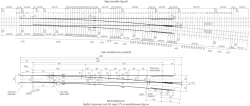 1/11 P65 type R65 arrow crossing on reinforced concrete bars of project H01.001.0000.00-04