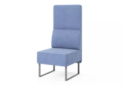 Armchair without armrests (series L7-1D2)