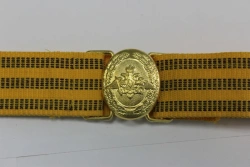 Parade belt for military personnel