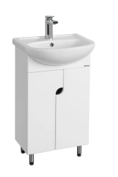Cabinet under sink Aquaton Panda 50 white 1A053701PD0101.A053.7.01.01P.D01.0