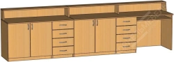 Chair library KB long