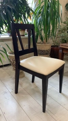 Wooden frame chair 218