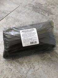 Medical disposable masks, black, 100pcs.