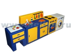 Play kitchen, 5 items. "Nellia"