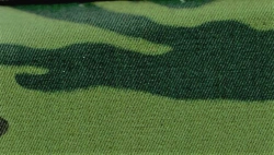 Printed cotton-polyester fabric, article C 27 BYU