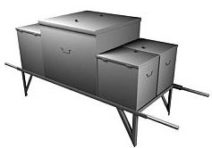 Metal tare for trade and catering 6500.440136.000