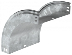 CPV41-0-90-90-080-200-HDZ ESCA Swivel smooth. 90° type B20 80x200mm HDZ IEK