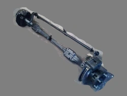 Front axle with brakes C40R13-3000012