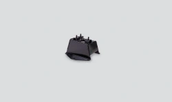 Spare wheel holder with bolts 316300310501010