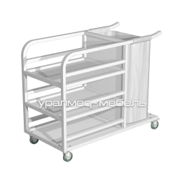 Universal medical trolley TB-1