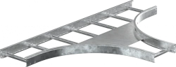 CRT05-4-080-400-HDZ Ladder splitter LESTA T-circle 80x400mm R600 HDZ IEK