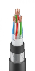 Cable for signalling and interlocking with multi-conductor cores, with water-blocking materials, non-combustible grade: SBMWBWBB