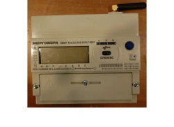 Electric energy meters three-phase multifunctional CE307 R34
