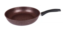 Cast aluminium frying pan 280mm (with non-stick coating) TM Kukmara, with Bakelite handle, without lid, line "Granit u