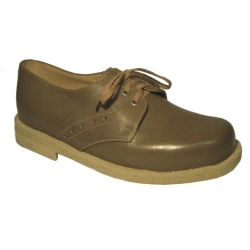 Orthopaedic footwear for prostheses for bilateral lower limb amputation (pair): half-boots for women of sizes 210-275 series