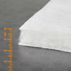 Nonwoven thermally cross-linked bulk nonwoven fabrics with antistatic (anti-electrostatic) properties of "Holofiber SOFT" brand