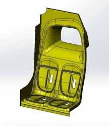 Rear trim 529230-5602250 SB