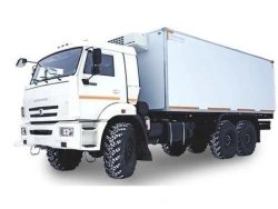 Truck with diesel engine (isothermal/refrigerator) type 47060, modifications 47060A on KAMAZ chassis, type