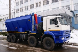 Mixing unit RS-50x14K (on the basis of chassis KamAZ-43118-50, KamAZ-43118-A5)