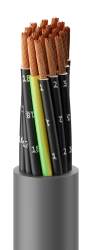 Flexible Cables Emflex KUPPMng(A)-HF 300/500 V