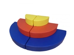 Upholstered furniture for sitting (frameless podium)