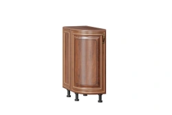 Type 4 LD.270230.000 Kitchen cabinet 300 end radius body (Walnut )