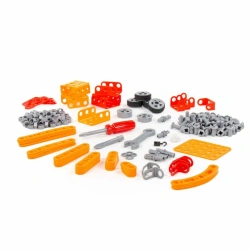 Constructor "Inventor" (235 elements) (in a box), Item No. 86648