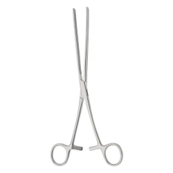 TZ-01-331-24 Intestinal elastic clamp, straight, 235 mm