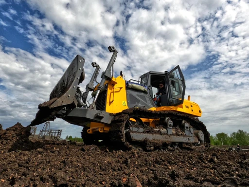 D12.0204OG Bulldozer Heavy-Duty Construction Equipment