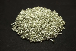 Rivets with flat-rounded head of increased accuracy from titanium alloy OST 1 34115-89