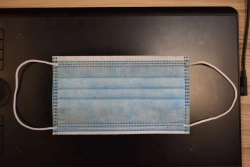 Disposable medical mask