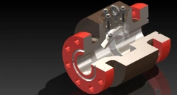 Check valve of CHV series (type) DN 15-1500 PN 1,6-40,0 MPa