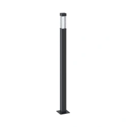 Street lamp SVETHOLL Terra profile square L150x150 H2000 13W 1142 Lm