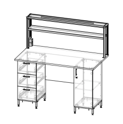 Table with drawer RM 03/02