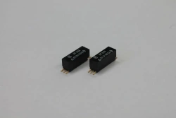 Low-current electromagnetic high-frequency reed relay RGA13