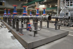 Furnace unit complete with reinforcement units Ar4, Ar5, Ar6 drawing. AI 007.04.18.000.00.00.000