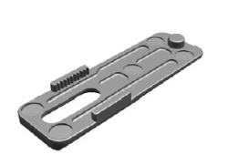 Connection plate, part number 373538