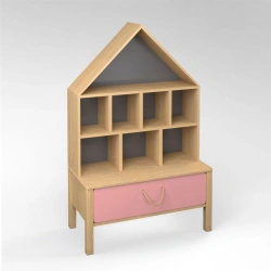 Children's toy rack "Scandinavia" DOMIK, article no. 56014-001