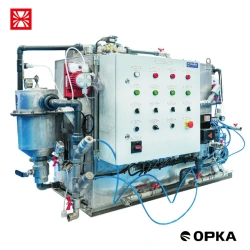 Wastewater treatment plant of physical-chemical type ORKA 100 (OO-FHT 10)
