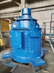 Induction motor DVAN 118-400/6-8 KUZ