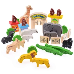 Zoo" Constructor (39 pieces), item 7678-5
