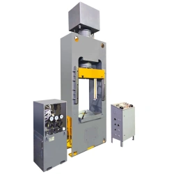Hydraulic press with 1600 kN capacity model DE2432.01