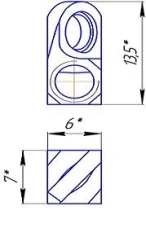 Fixing clamp