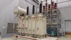 Three-phase oil-filled power transformer TRDN-40000/110