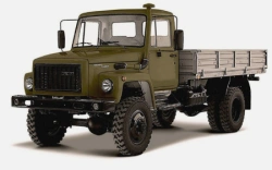 Vehicle, Modification 33086, Diesel engine EURO-3, N2G