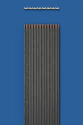 Installation flat wire with two-layer (double) insulation PUUVVVPG 22õ0,50