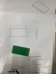 Stator adjusting plate 1 article 20-030621