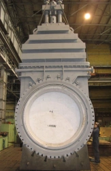 Hot blast valve (HBD)