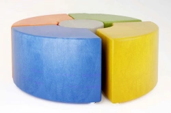 Pouf-transformer "Diagram" 5 modules, article no. 10308