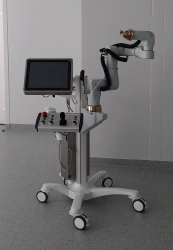 Stereotactic robotic manipulator with peripheral devices MSR "ORBITA".